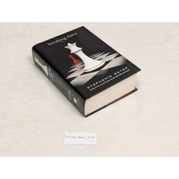 ❤️ Breaking Dawn – Signed by Stephenie Meyer ❤️ True First Edition / First Print - Picture 10 of 11